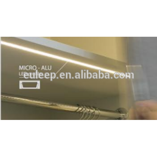 led cabinet lights with aluminum proflie recessed install, DC12V, control flexibility to be managed individually or as a group